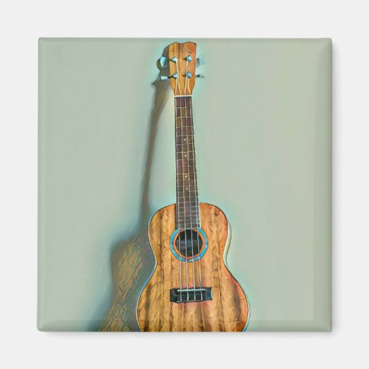 Aimant Rock guitariste (Devant)