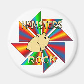Aimant Rock Hamsters (Devant)