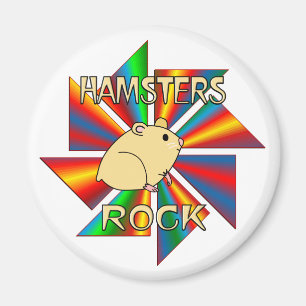 Aimant Rock Hamsters