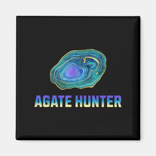 Aimant Rock Hunting Rock Collector Agate Geology Agate Hu (Devant)