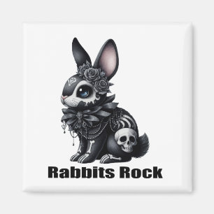 Aimant Rock lapin