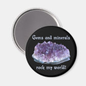 Aimant Rock My World (Recto/Verso)