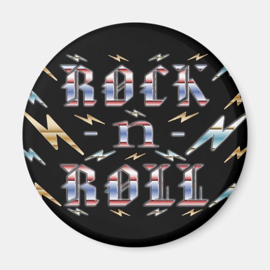 Aimant Rock-n-Roll (Devant)