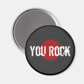Aimant Rock N Roll (Recto/Verso)