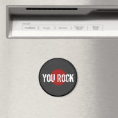 Aimant Rock N Roll (In Situ (Lave-vaisselle))