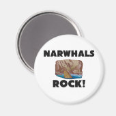 Aimant Rock Narwhals (Recto/Verso)