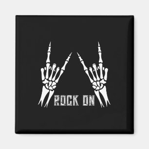 Aimant Rock On Band Tee - shirts For Women Rock And Roll