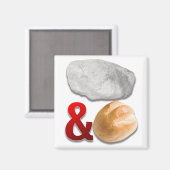 Aimant Rock & Roll (Recto/Verso)