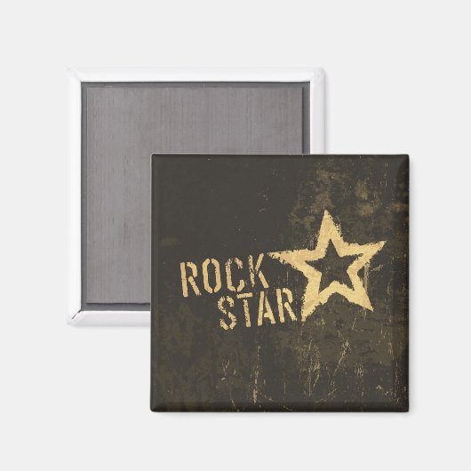 AIMANT ROCK STAR (Recto/Verso)