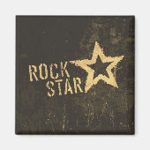 AIMANT ROCK STAR (Devant)