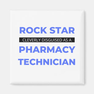 Aimant Rock Star Clairement Déguisé En Pharmacie Tech 2