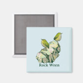 Aimant Rock Wen birds Nouvelle-Zélande (Recto/Verso)