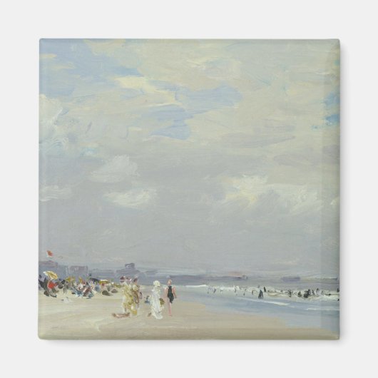 Aimant Rockaway Beach (New York) (par E.H. Potthast) (Devant)