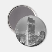 Aimant Rockefeller Center et RCA Building New York City (Recto/Verso)