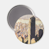 Aimant Rockefeller Center New York (Recto/Verso)