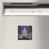 Aimant Rockefeller Center's Angels & Christmas Tree - (In Situ (Lave-vaisselle))