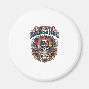 Aimant Rocker du bandana patriotique Méta musique Old Glo