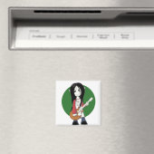 Aimant rocker zombie (In Situ (Lave-vaisselle))