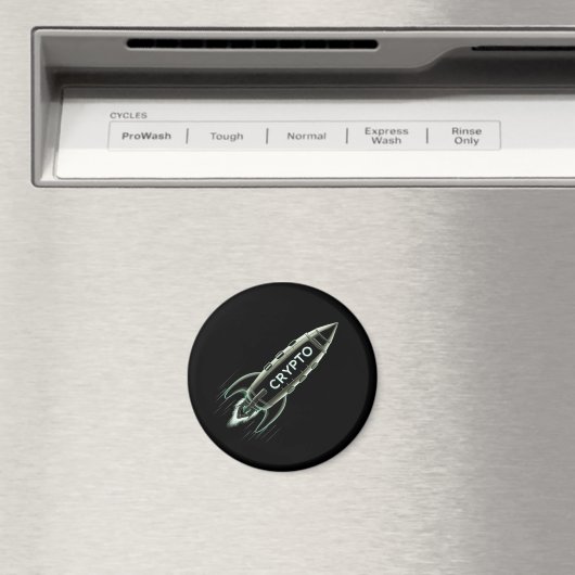 Aimant Rocket Crypto (In Situ (Lave-vaisselle))
