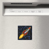 Aimant Rocket Retro (In Situ (Lave-vaisselle))
