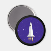 Aimant Rocket Science (Recto/Verso)