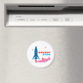 Aimant Rocket Star (In Situ (Lave-vaisselle))