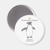 Aimant Rockhopper Penguin g5 (Recto/Verso)