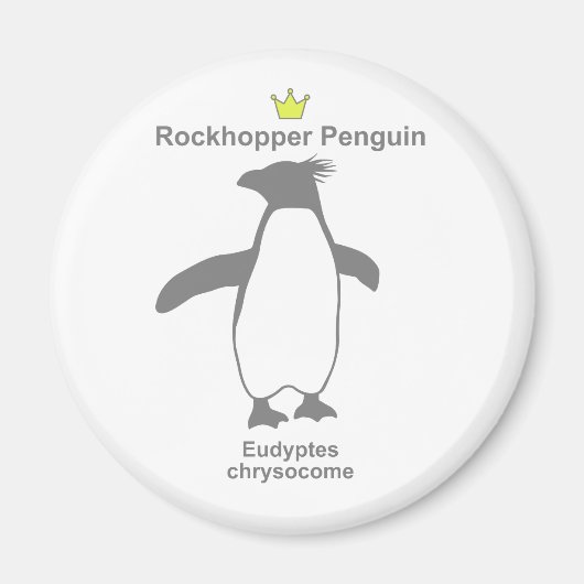 Aimant Rockhopper Penguin g5 (Devant)