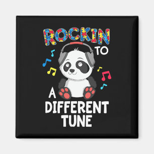 Aimant Rockin' À Une Autre Sensibilisation sur l'autisme