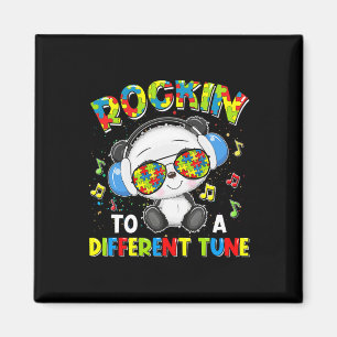 Aimant Rockin' À Une Autre Sensibilisation sur l'autisme
