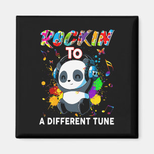 Aimant Rockin' À Une Autre Sensibilisation sur l'autisme