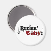 Aimant Rockin Baby (Recto/Verso)