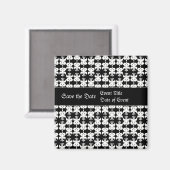 Aimant Rockin Enregistrer la date (Recto/Verso)