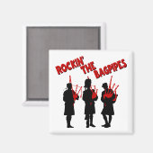 AIMANT ROCKIN’ LES BAGIPES (Recto/Verso)