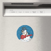 Aimant Rocking Snowman (In Situ (Lave-vaisselle))