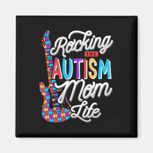 Aimant Rocking The Autism Maman Sensibilisation sur l'aut
