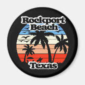 Aimant Rockport Beach Texas (Devant)