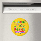 Aimant Rocks de 2e année (In Situ (Lave-vaisselle))