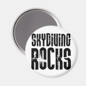 Aimant Rocks de Skydiving (Recto/Verso)