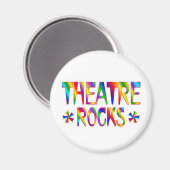 Aimant Rocks de théâtre (Recto/Verso)