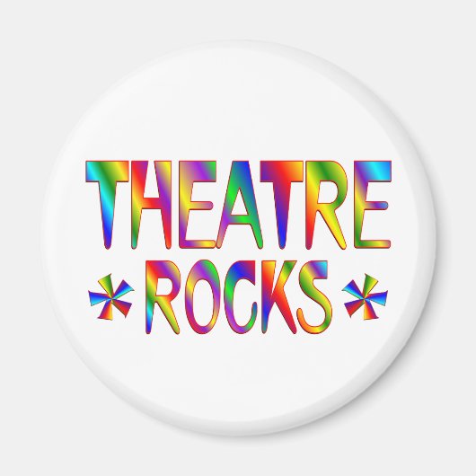 Aimant Rocks de théâtre (Devant)