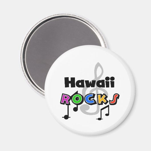 Aimant Rocks d'Hawaï (Recto/Verso)