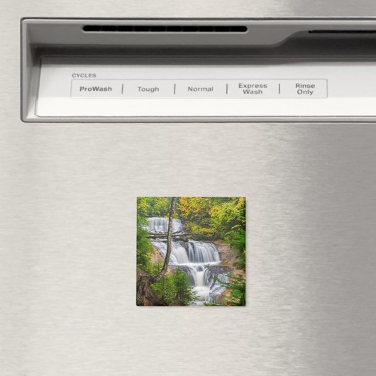 Aimant Rocks National Lakeshore, Sable Falls (In Situ (Lave-vaisselle))