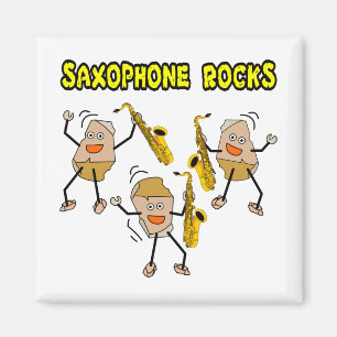 Aimant Rocks saxophones