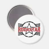Aimant Rockstar (Recto/Verso)