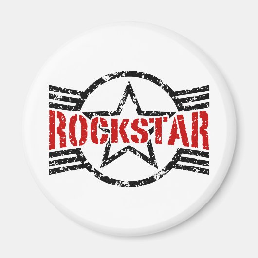 Aimant Rockstar (Devant)
