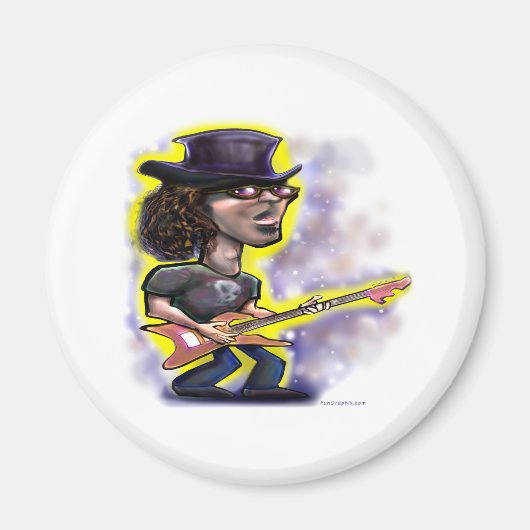 Aimant Rockstar (Devant)