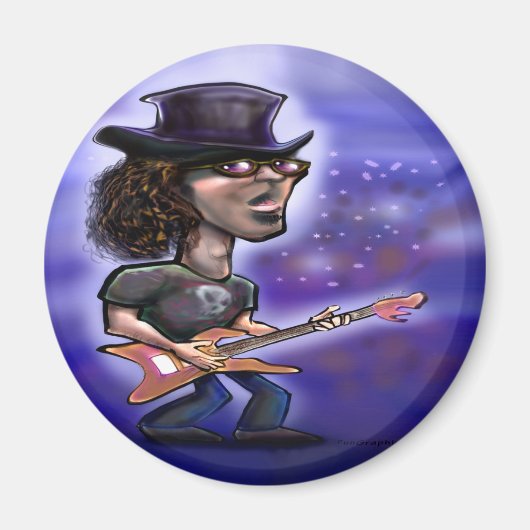 Aimant Rockstar (Devant)