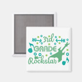 Aimant Rockstar de 3e classe (Recto/Verso)