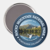 Aimant Rocky Mountain NP 2 (Recto/Verso)